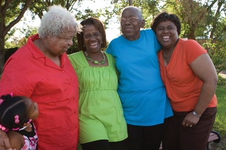 Family Laughing