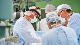 Surgeons Operating